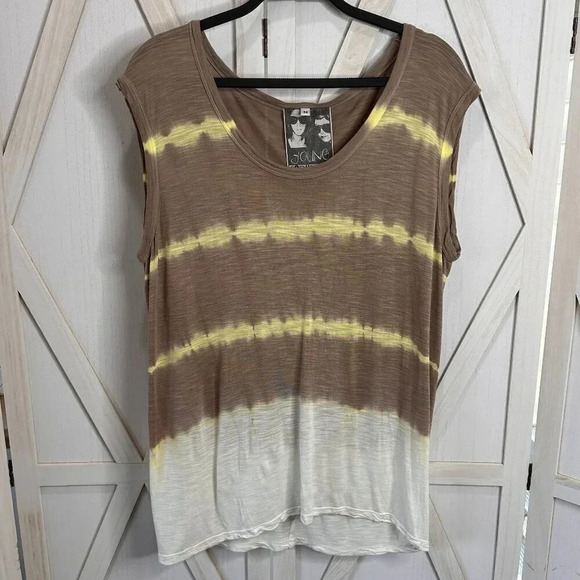 Young Fabulous & Broke Tie Dye Tee - Picture 1 of 4